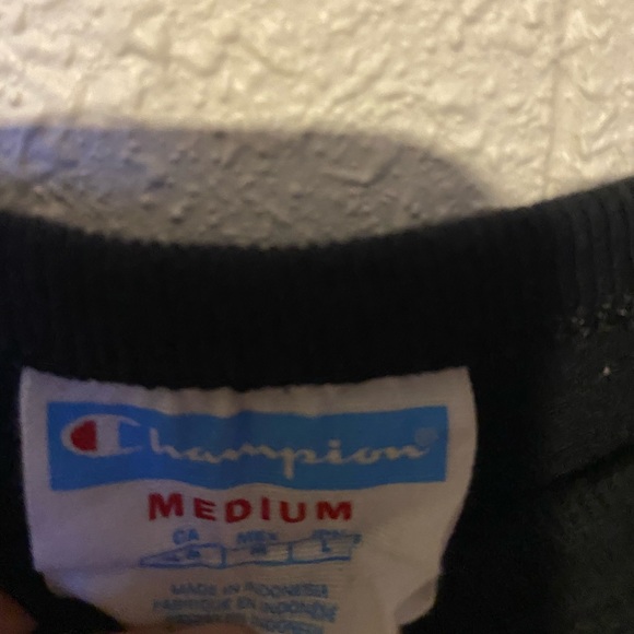 Vintage Preowned Big Champion Logo T-Shirt - Picture 3 of 4